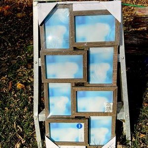 Picture frames wall unit